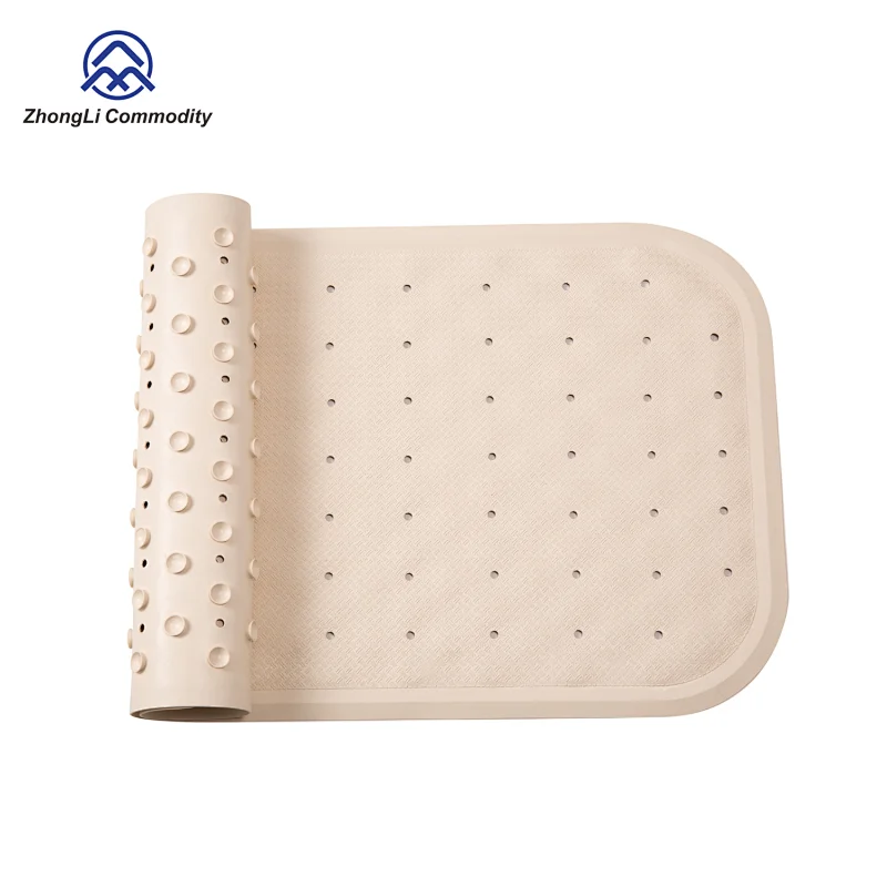 Easily Clean Rubber Mat For Bathroom/Shower Rubber Bathtub/Shower Mat