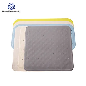 Easily Clean Rubber Mat For Bathroom/Shower Rubber Bathtub/Shower Mat