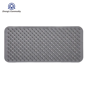 Eco-friendly Safety Non-slip Bath Tub Mat Shower  Natural Rubber Bathroom Mat