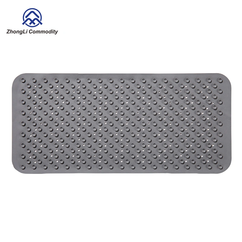 Eco-friendly Safety Non-slip Bath Tub Mat Shower  Natural Rubber Bathroom Mat