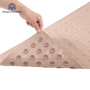 Rubber Bathtub/shower Mat, Easily Clean Rubber Mat for Bathroom/shower