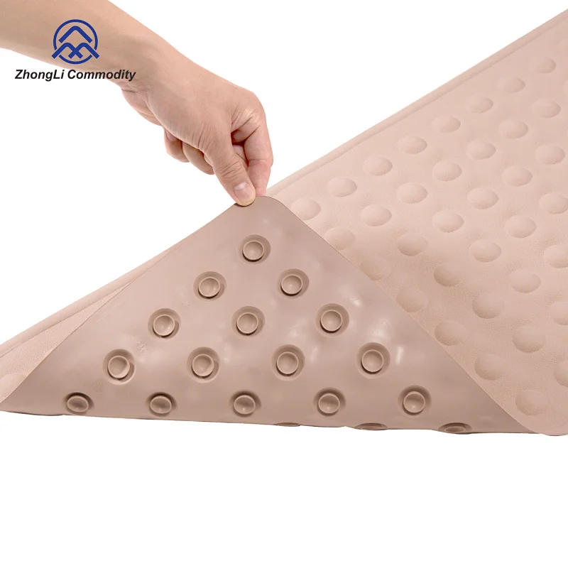 Rubber Bathtub/shower Mat, Easily Clean Rubber Mat for Bathroom/shower