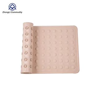 Rubber Bathtub/shower Mat, Easily Clean Rubber Mat for Bathroom/shower