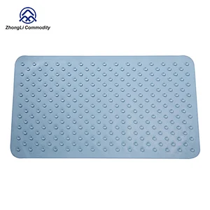Hot Selling Anti-slip Pattern Rubber Bath Easily Clean Rubber Mat For Bathroom
