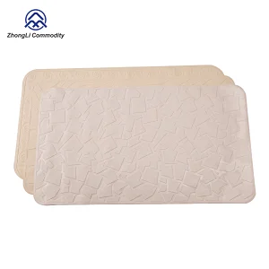 Hot selling Natural Rubber Bath Mat, Easily Clean Rubber Mat for Bathroom
