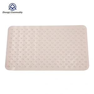 Hot selling Natural Rubber Bath Mat, Easily Clean Rubber Mat for Bathroom