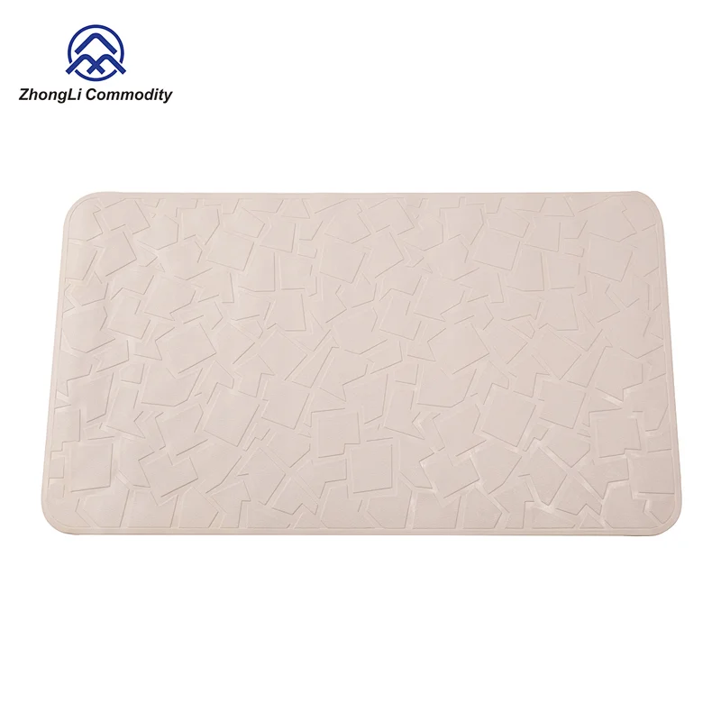 Hot selling Natural Rubber Bath Mat, Easily Clean Rubber Mat for Bathroom