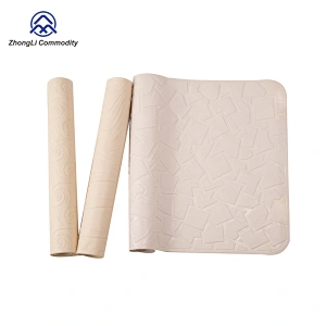 Hot selling Natural Rubber Bath Mat, Easily Clean Rubber Mat for Bathroom