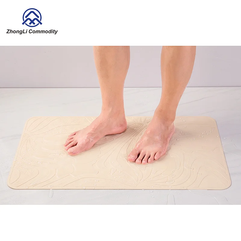 Sea grass Antibacterial Bath mat Shower mat Tub Mat