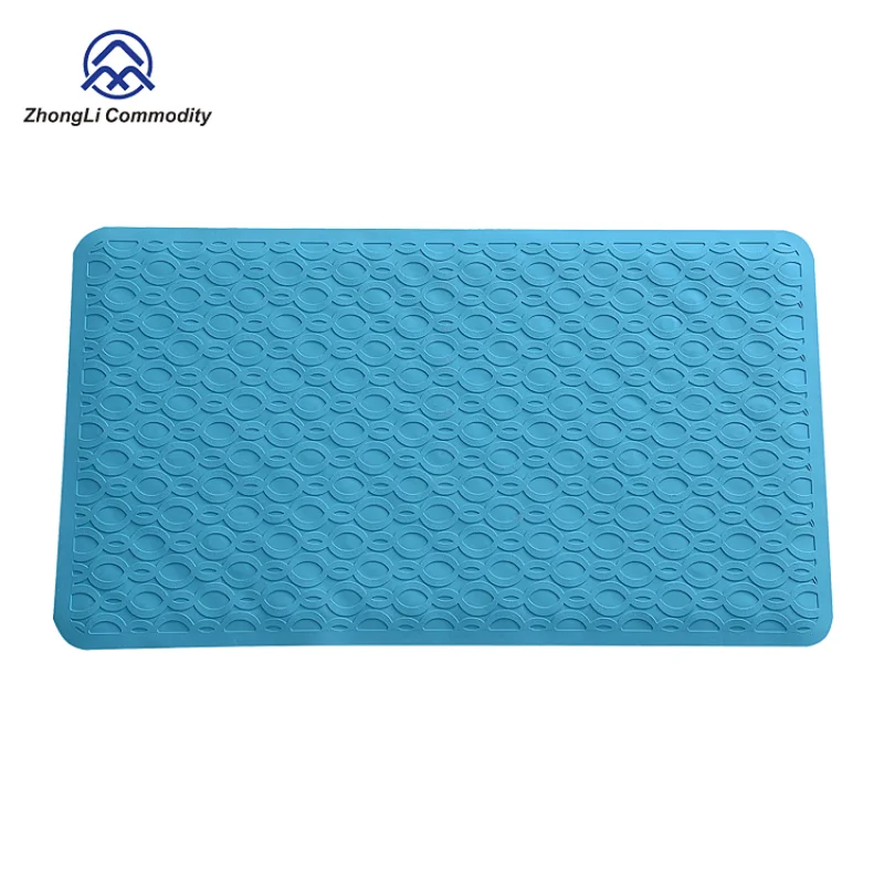 wholesale Quick Dry Natural Bath Mats anti-slip suction cup bath mat