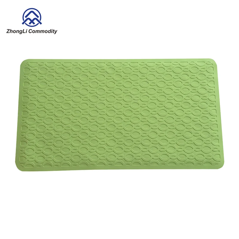 wholesale Quick Dry Natural Bath Mats anti-slip suction cup bath mat