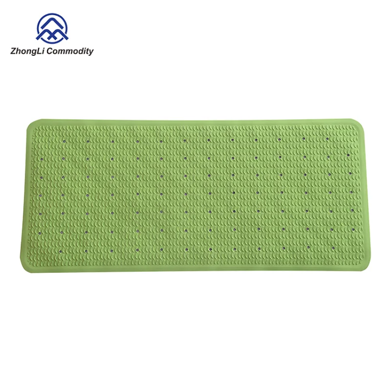 Rubber Bathtub/shower Mat, Easily Clean Rubber Mat for Bathroom/shower
