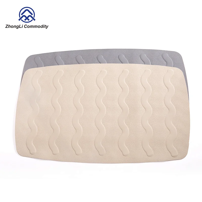 High quality Natural Rubber Bath Mat, Easily Clean Rubber Mat for Bathroom