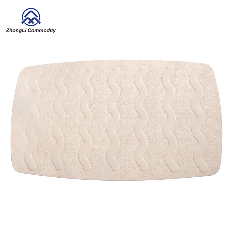 High quality Natural Rubber Bath Mat, Easily Clean Rubber Mat for Bathroom