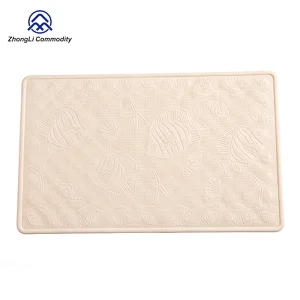 New Design Natural Rubber Bath Mat Easily Clean Rubber Mat for Bathroom