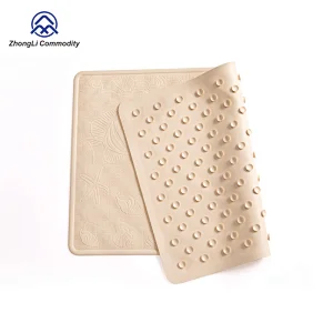 New Design Natural Rubber Bath Mat Easily Clean Rubber Mat for Bathroom