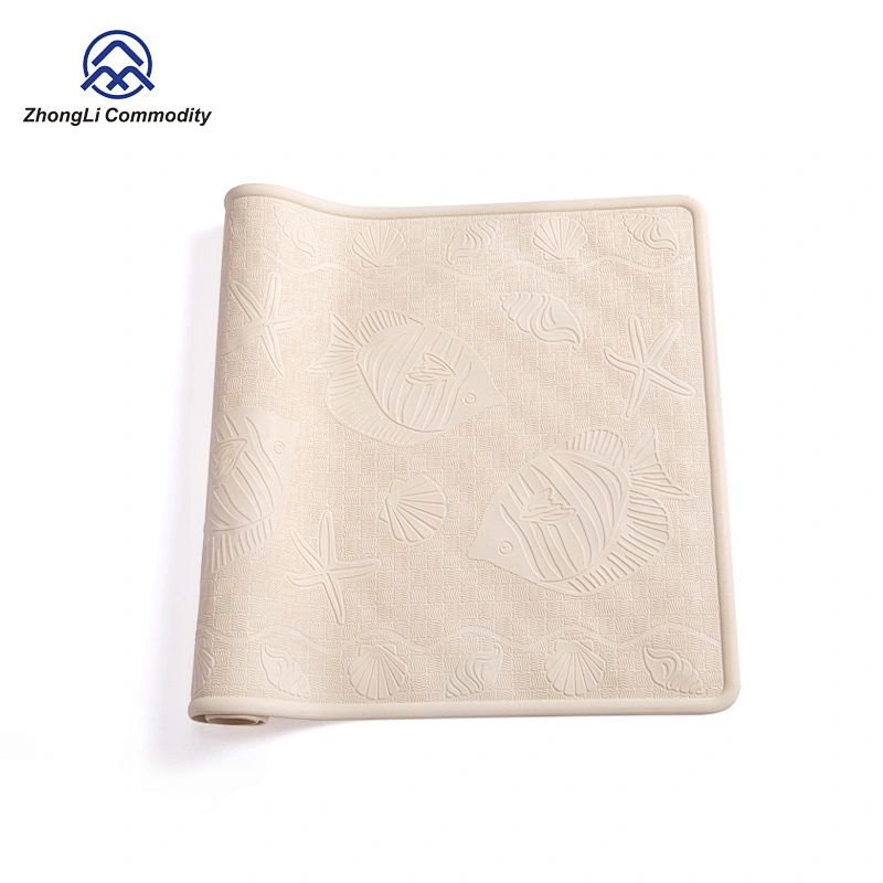 New Design Natural Rubber Bath Mat Easily Clean Rubber Mat for Bathroom