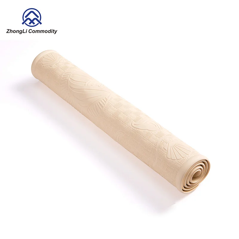 New Design Natural Rubber Bath Mat Easily Clean Rubber Mat for Bathroom