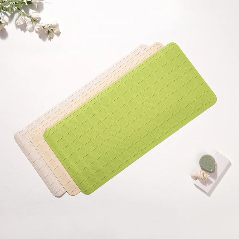 Rubber Bathtub/shower Mat, Easily Clean Rubber Mat for Bathroom/shower