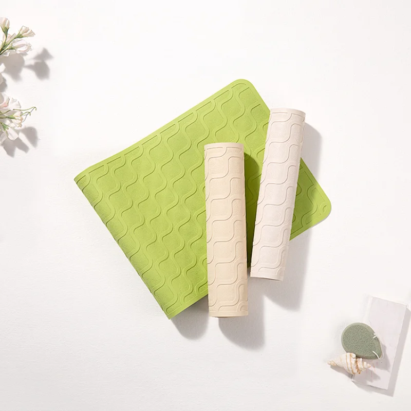 Rubber Bathtub/shower Mat, Easily Clean Rubber Mat for Bathroom/shower