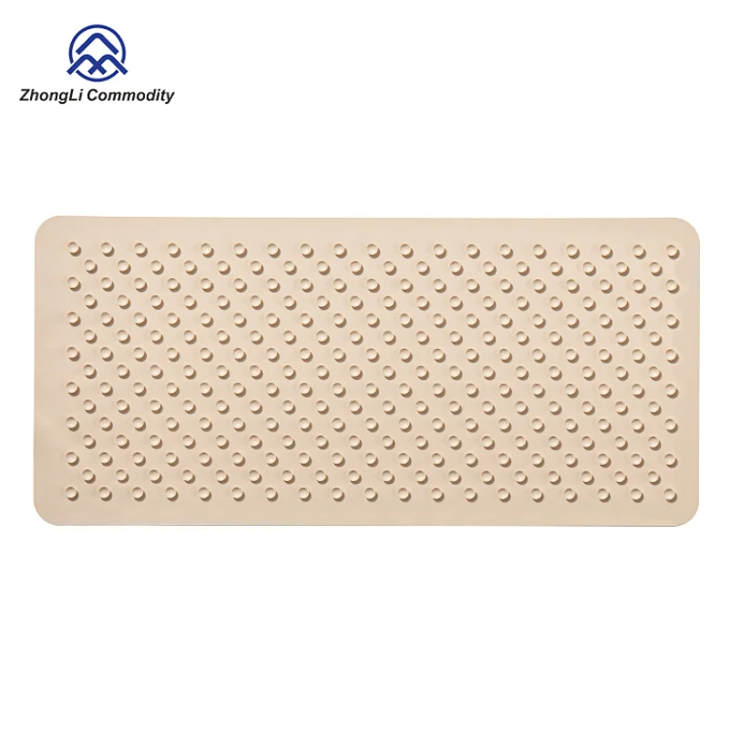 Rubber Bathtub/shower Mat, Easily Clean Rubber Mat for Bathroom/shower