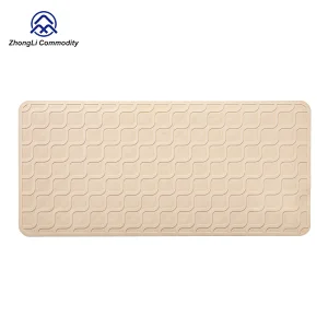 Rubber Bathtub/shower Mat, Easily Clean Rubber Mat for Bathroom/shower