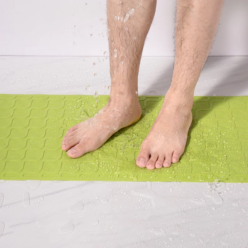 Rubber Bathtub/shower Mat, Easily Clean Rubber Mat for Bathroom/shower