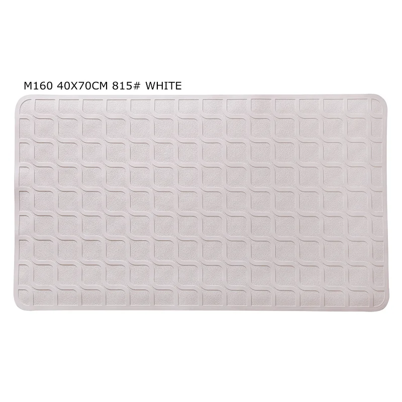 Skidproof Rubber Bath Mat with suction cups Shower room Best Choice