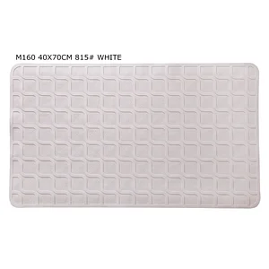 Skidproof Rubber Bath Mat with suction cups Shower room Best Choice