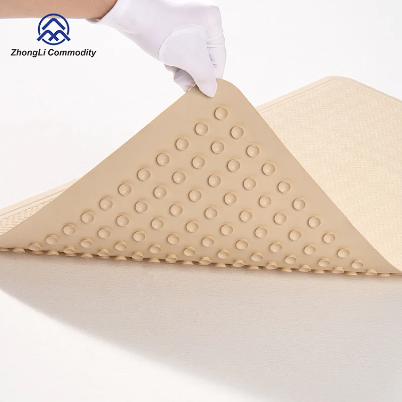 High Quality Absorbent Anti Slip Bath Eco Friendly Shower Mat