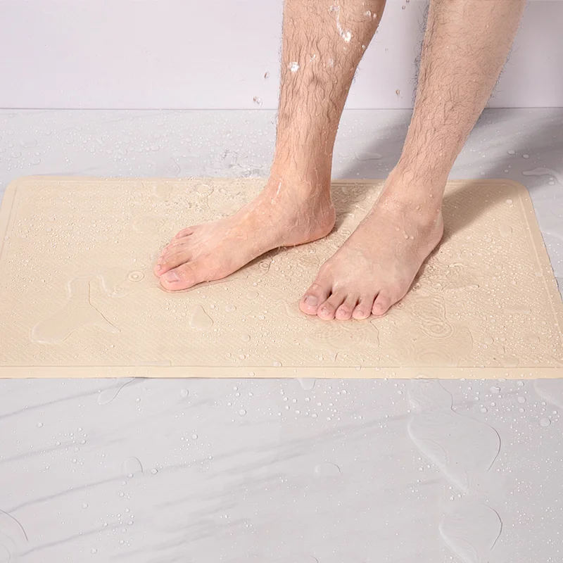 High Quality Absorbent Anti Slip Bath Eco Friendly Shower Mat