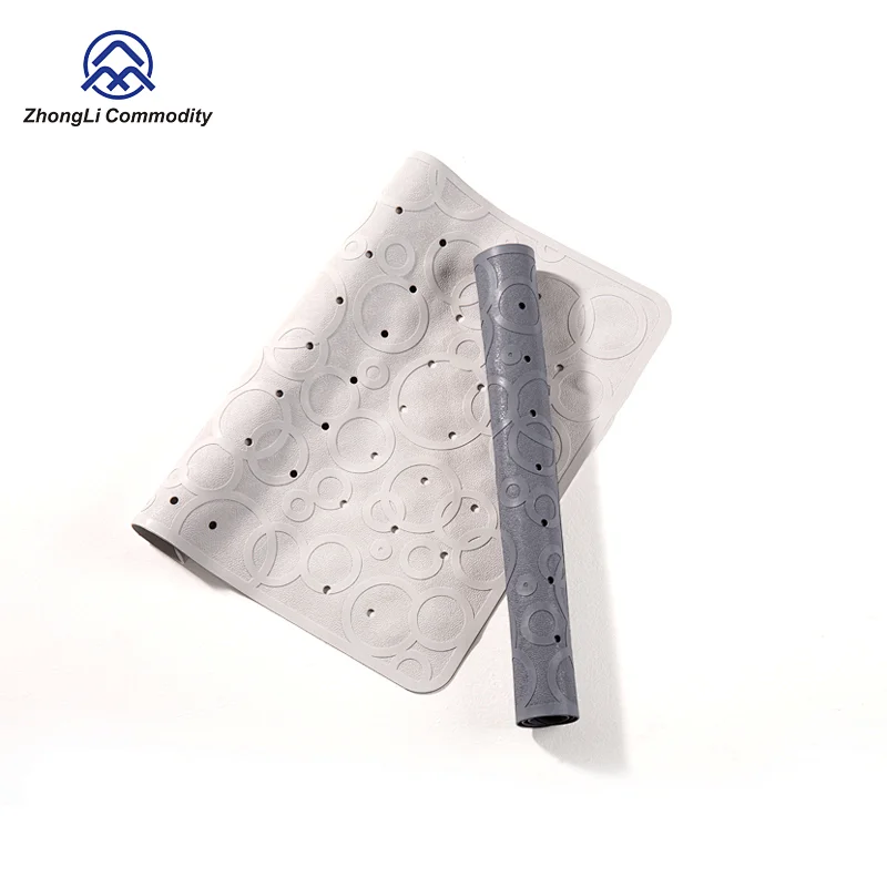 China factory wholesale custom shower bathtub bathroom rubber bath mat