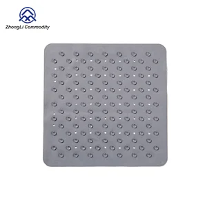 China factory wholesale custom shower bathtub bathroom rubber bath mat