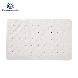 Small size Antibacterial Hot sell  bath or Shower Mat