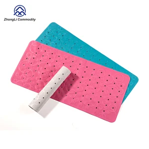 Anti-slip Rubber Bathtub/shower Mat, Easily Clean Rubber Mat for bathtub or shower