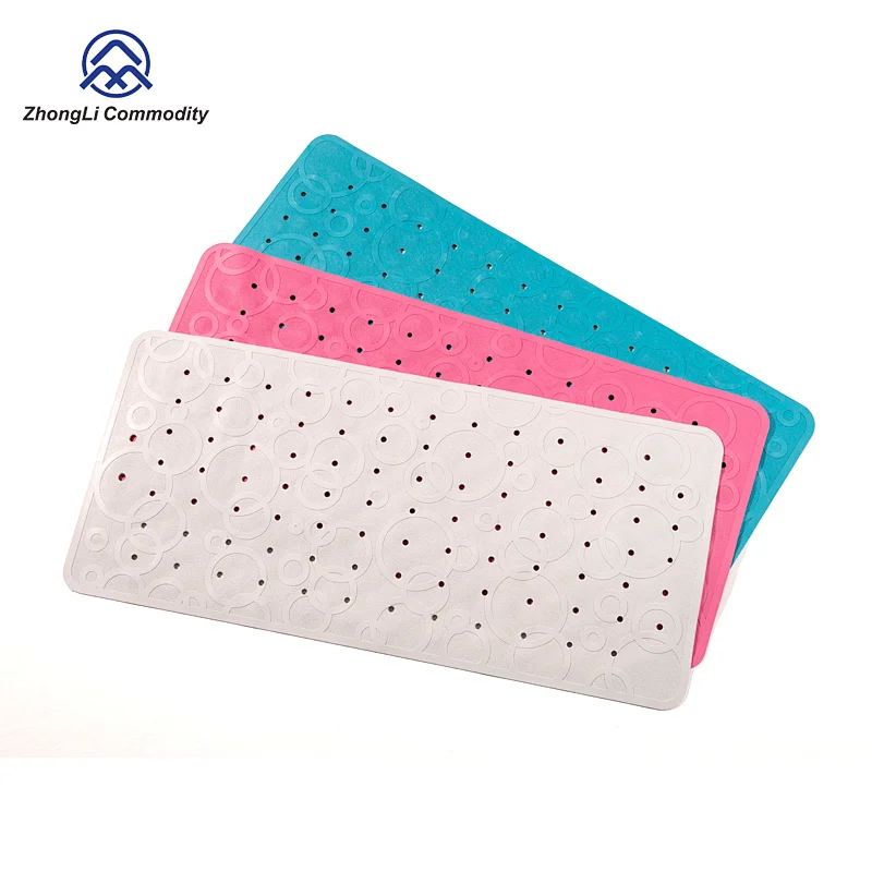 Anti-slip Rubber Bathtub/shower Mat, Easily Clean Rubber Mat for bathtub or shower