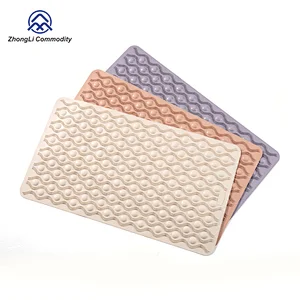 Hot sell eco-friendly  Anti slip bath and shower mat for bathroom