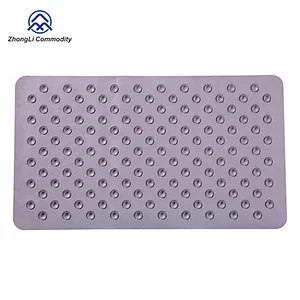 Hot sell eco-friendly  Anti slip bath and shower mat for bathroom