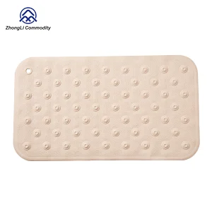New Custom Non Slip Super Absorbent Waterproof Washable Baby Shower Bath Mat