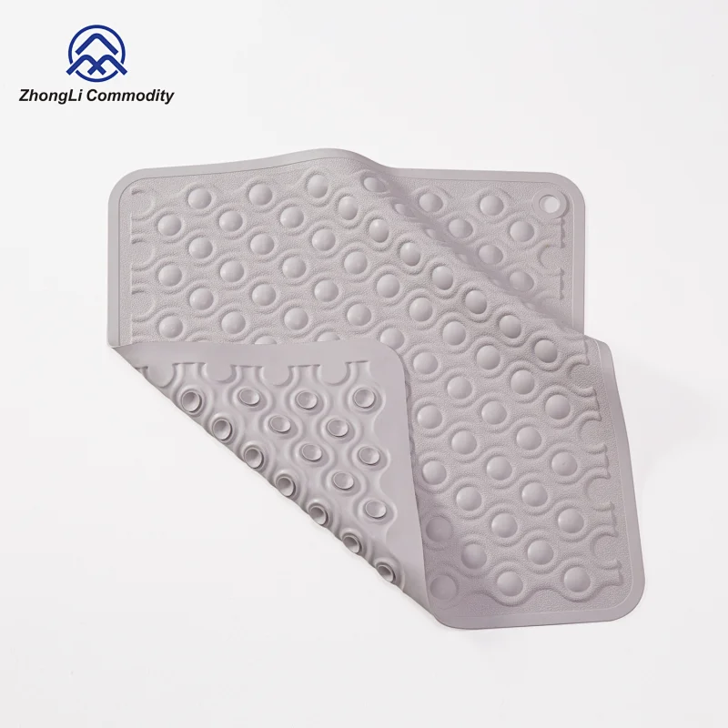 Square High quality Antibacterial Bath Shower Tub Mat
