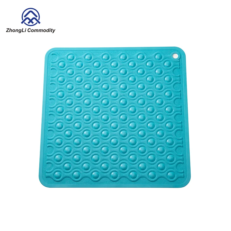Square High quality Antibacterial Bath Shower Tub Mat