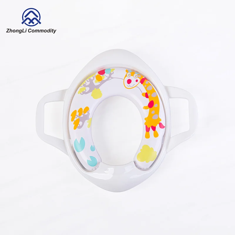 Plastic training Toilet seat for baby High Quality Infant Toddler Potty  Seat