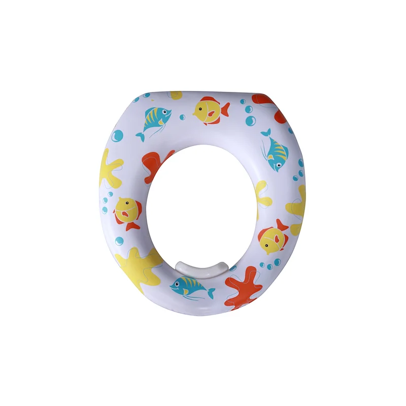 Soft Toilet Seat Amazon Hot Sale Padded Preschool Baby Potty with cushion