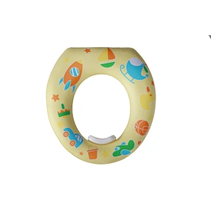 Soft Toilet Seat Amazon Hot Sale Padded Preschool Baby Potty with cushion