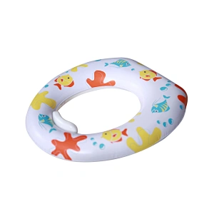 Soft Toilet Seat Amazon Hot Sale Padded Preschool Baby Potty with cushion