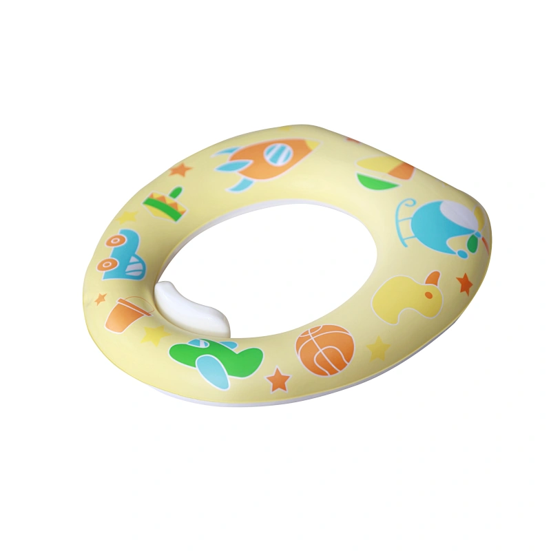 Soft Toilet Seat Amazon Hot Sale Padded Preschool Baby Potty with cushion
