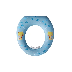 Soft Toilet Seat Amazon Hot Sale Padded Preschool Baby Potty with cushion