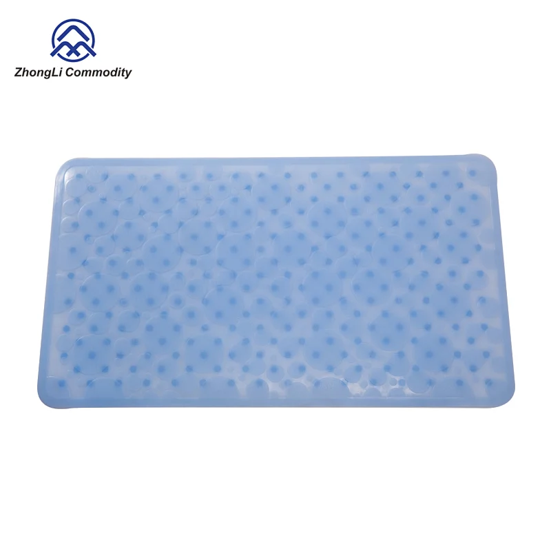 Factory Directly Custom Silicone Bath Mat, Footmat with Suction Cups