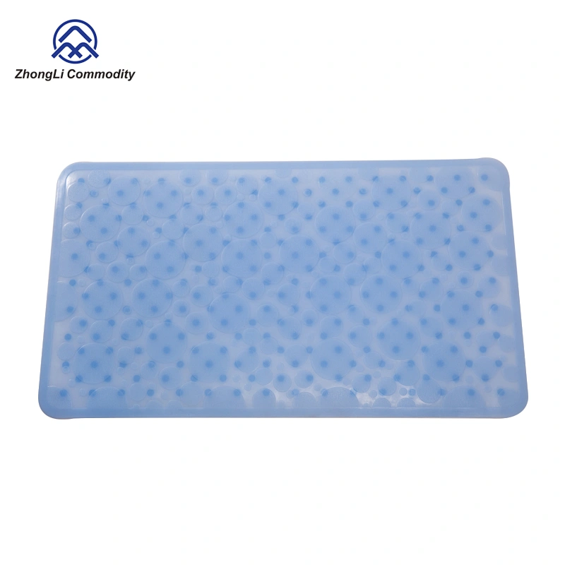 Factory Directly Custom Silicone Bath Mat, Footmat with Suction Cups