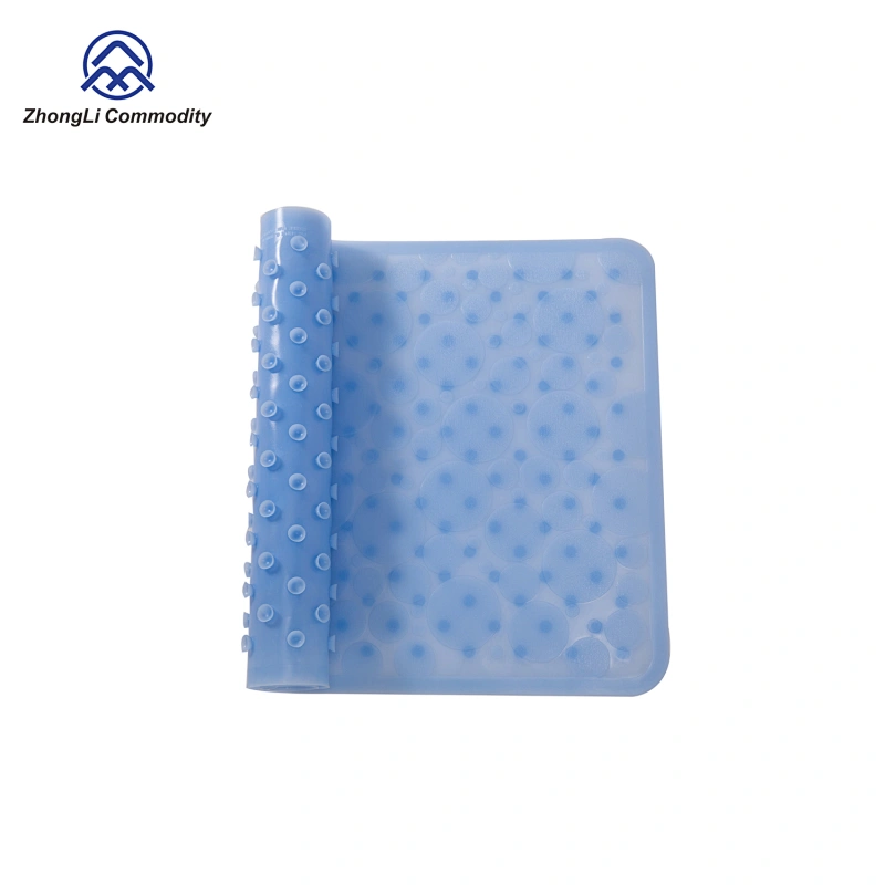 Factory Directly Custom Silicone Bath Mat, Footmat with Suction Cups